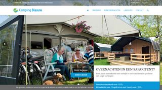 www.campingblaauw.nl