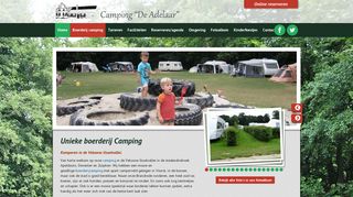 www.campingdeadelaar.nl