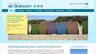 www.campingdeboshoorn.nl