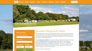 www.campingdegrebbelinie.nl