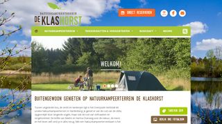 www.campingdeklashorst.nl
