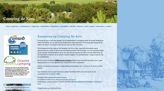 www.campingdekooi.nl