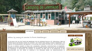 www.campingdeleemkoel.nl