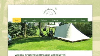 www.campingdemorgenster.nl