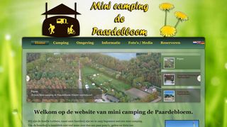 www.campingdepaardebloem.nl