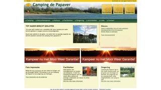 www.campingdepapaver.nl