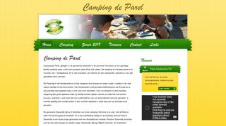 www.campingdeparel.nl