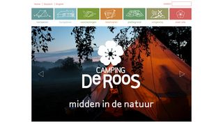 www.campingderoos.nl