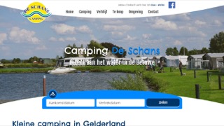 www.campingdeschans.nl