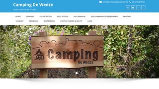 www.campingdewedze.nl
