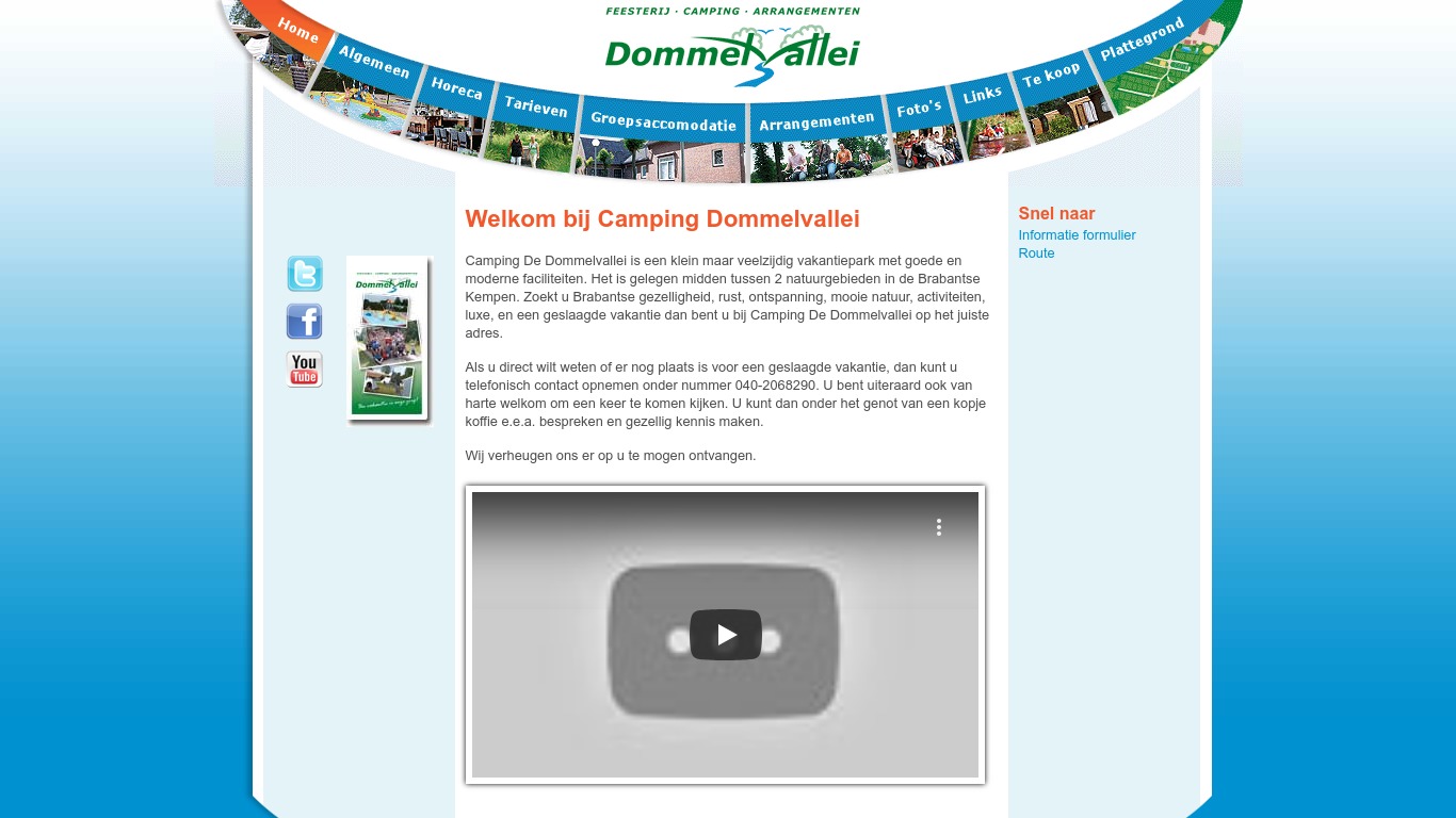 www.campingdommelvallei.nl