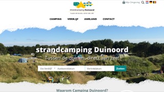 www.campingduinoordameland.nl