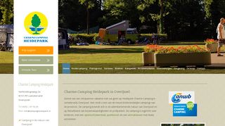www.campingheidepark.nl