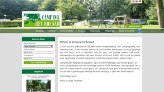 www.campinghetbosbad.nl