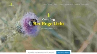 www.campinghethogelicht.nl