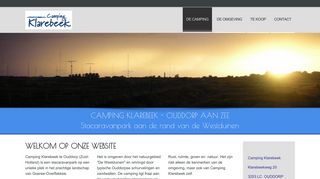 www.campingklarebeek.nl