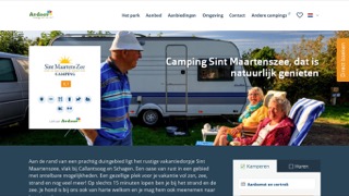 www.campingsintmaartenszee.nl