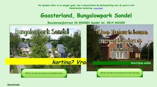 www.campingsondel.nl