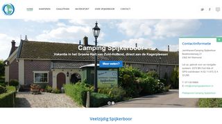 www.campingspijkerboor.nl