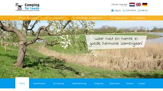 www.campingterleede.nl