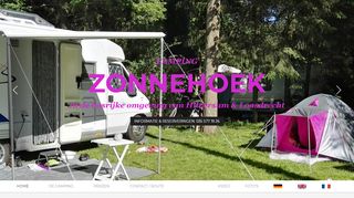 www.campingzonnehoek.com