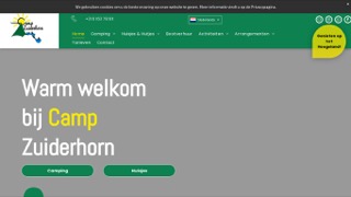 www.campingzuiderhorn.nl