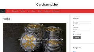 www.carchannel.be
