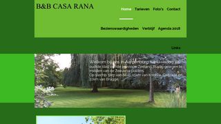 www.casarana.nl