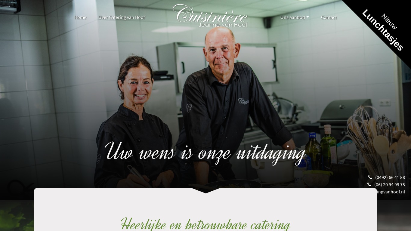 www.cateringvanhoof.nl
