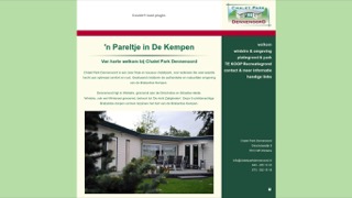www.chaletparkdennenoord.nl