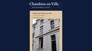 www.chambres-en-ville.nl