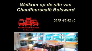 www.chauffeurscafebolsward.nl