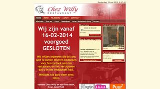 www.chezwilly.nl