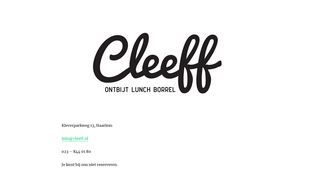 www.cleeff.nl