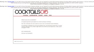 www.cocktails015.nl
