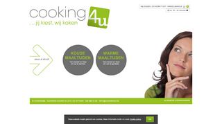 www.cooking4u.nl
