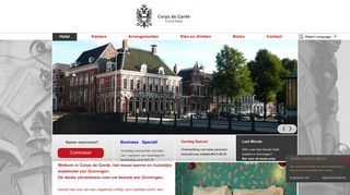 www.corpsdegarde.nl