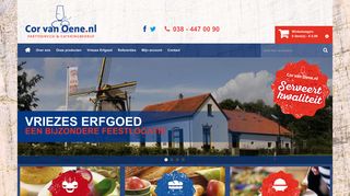 www.corvanoene.nl