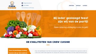 www.crewcuisine.nl