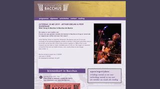 www.cultureelcafebacchus.nl