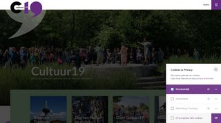 www.cultuur19.nl