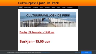 www.cultuurpaviljoendeperk.weebly.com