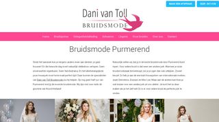www.danivantoll.nl/bruidsmode-purmerend/