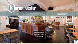www.de-burgemeester.nl