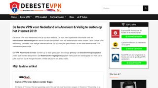 www.debestevpn.nl