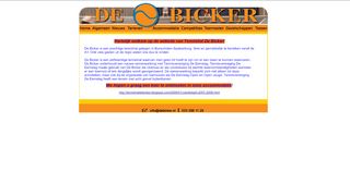 www.debicker.nl