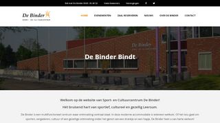 www.debinder.nl