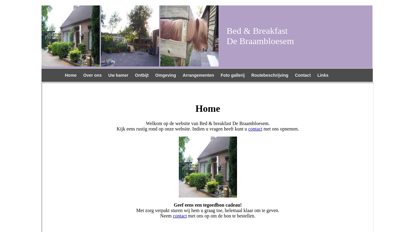 www.debraambloesem.nl