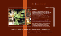 www.dedecorateur.nl