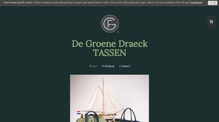 www.degroenedraeck.nl